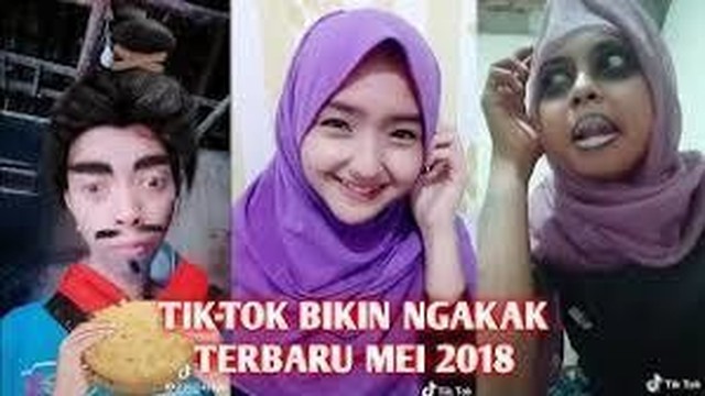 Kumpulan Tik Tok Indonesia Keren Bikin Ngkak Dan Lucu Terbaru 2018