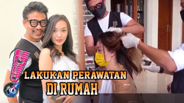 Streaming Patuhi Imbauan di  Rumah  Saja Zaskia  Gotik  