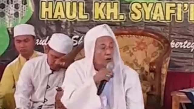 Streaming Dalam Pengajian Ini Habib Luthfi Bin Yahya Pekalongan Tidak Mau Duduk Di Kursi Vidio