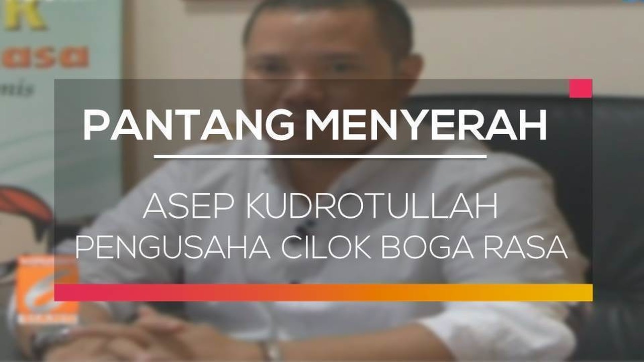 Streaming Asep Kudrotullah Pengusaha Cilok Boga Rasa Pantang Menyerah Vidio Com