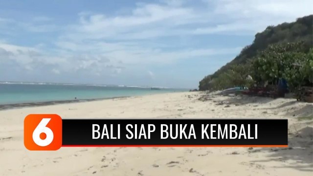 Streaming Bali Siap Buka Kembali Pariwisata Sesuai Konsep ...