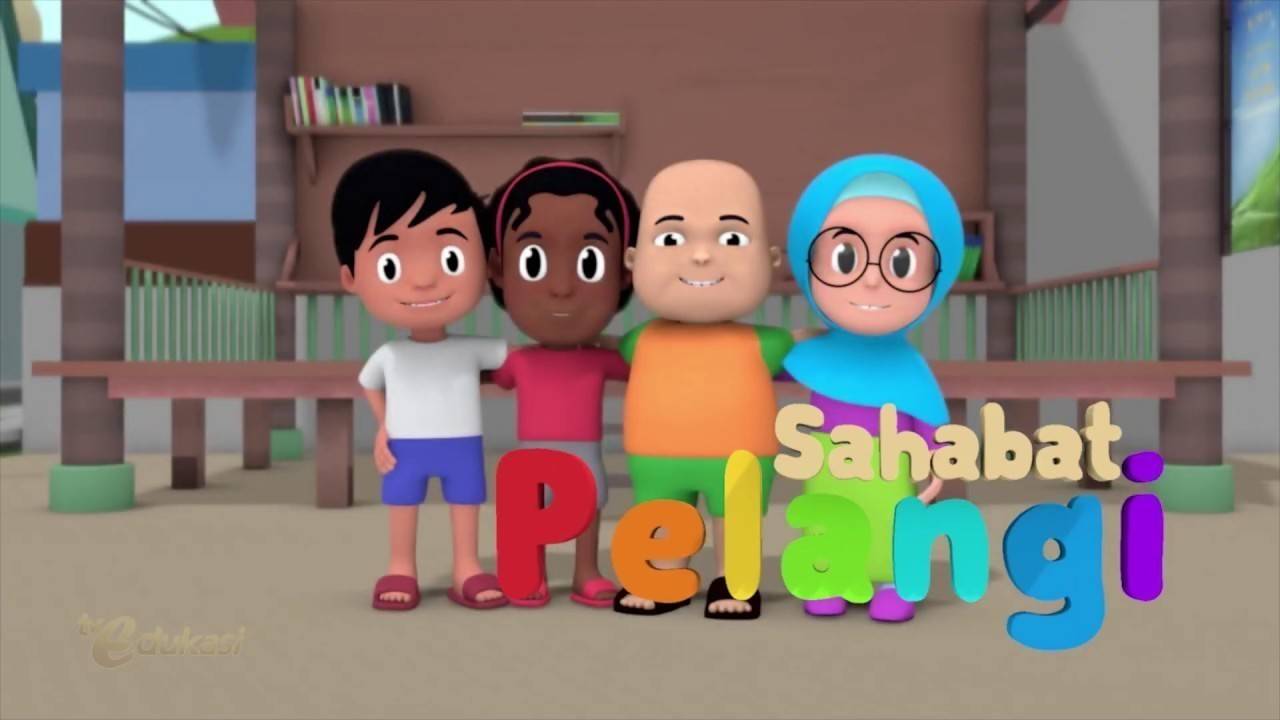 Streaming Sahabat Pelangi Karya Bersama Untuk Guruku Tersayang