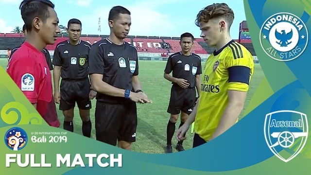 Streaming Indonesia All Stars U20 Vs Arsenal Fc U20 U 20 International Cup Bali 2019 Vidio Com