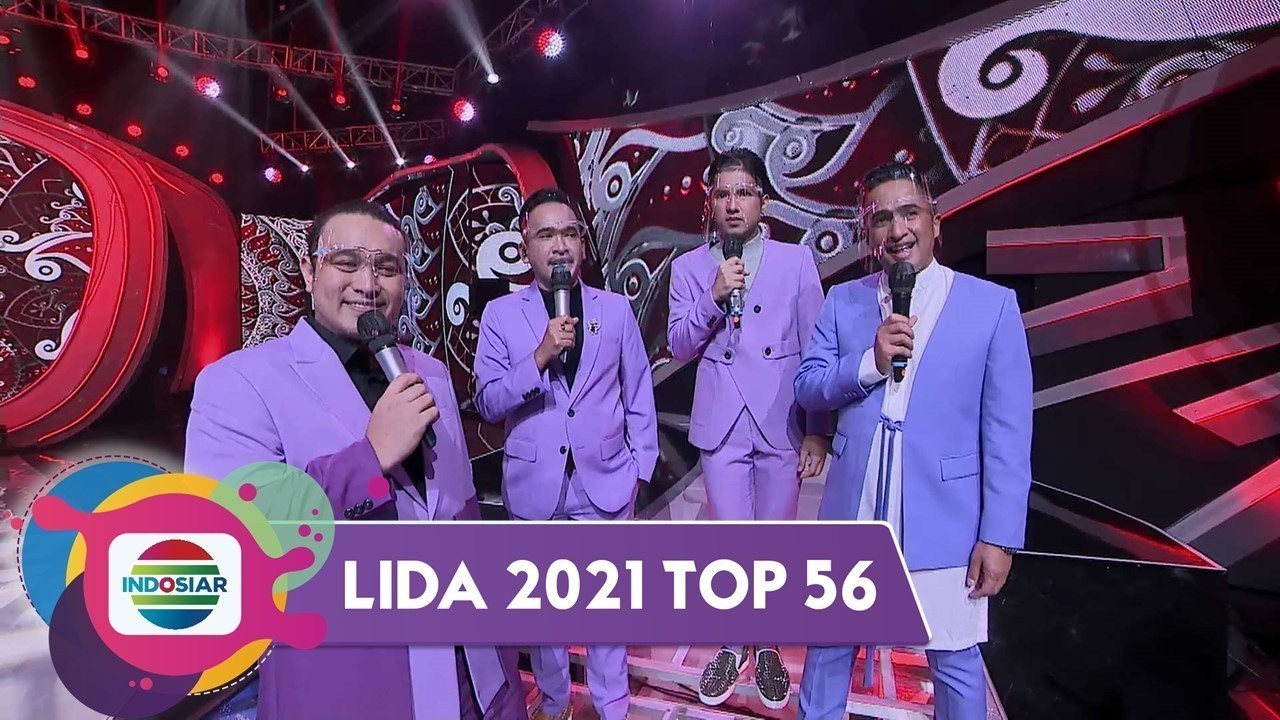 Streaming Lida 2021 Lida 2021 Top 56 Group 1 Merah Vidio