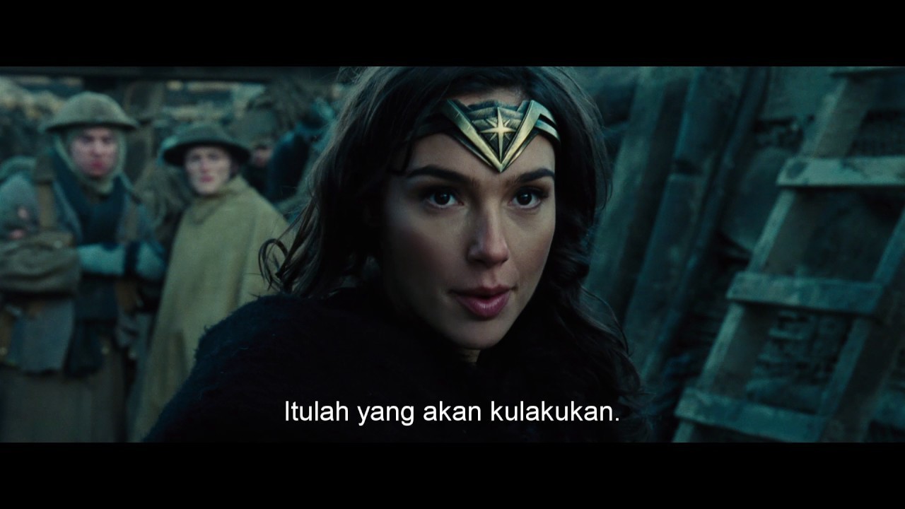 Streaming Wonder Woman Official Trailer Hd Indonesia Vidio
