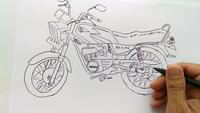 Video Cara Menggambar Motor Kumpulan Video Terbaru Vidio