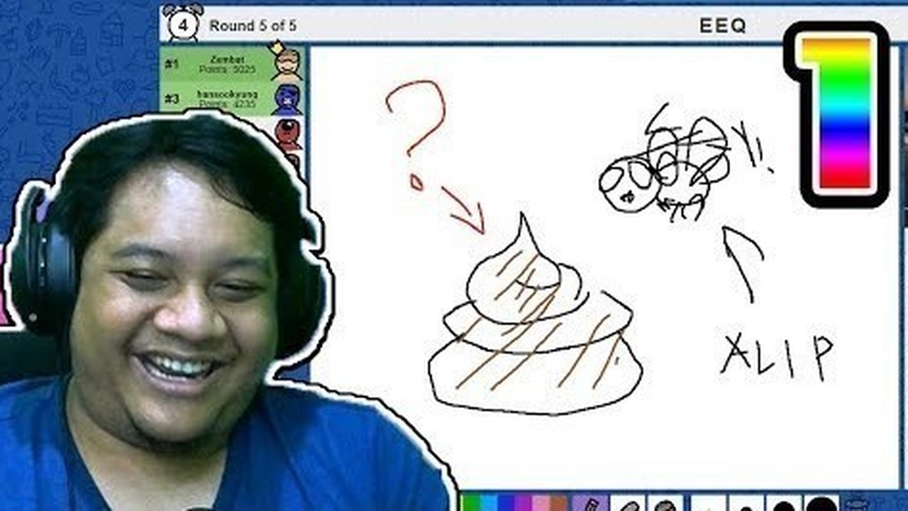 Streaming TEBAK GAMBAR NGAKAK ABIS  1 SEKELUARGA GAK 