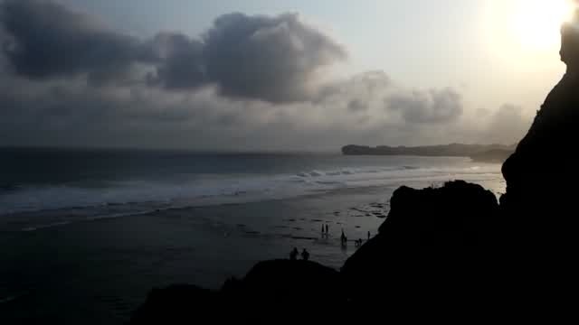 Pantai Indrayanti Gunungkidul Yogyakarta