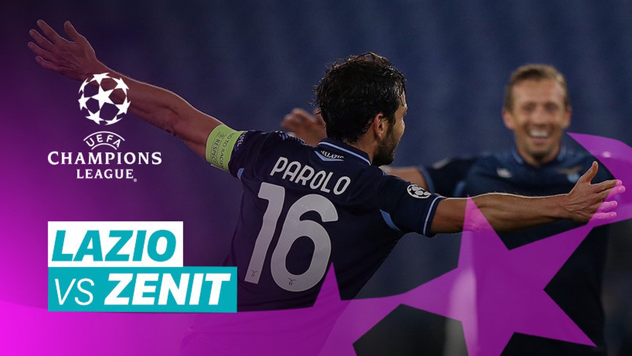 Streaming Mini Match - Lazio vs Zenit I UEFA Champions League 2020/2021 - Vidio.com