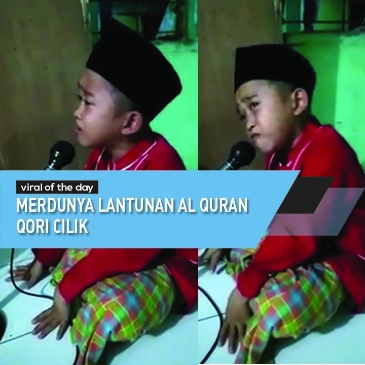 Streaming Merdunya Lantunan Al Quran Qori Cilik Ini Vidio