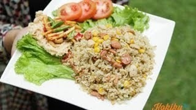  Resep  Nasi  Goreng  Cabe  Hijau  Fried Rice with Green Chili 