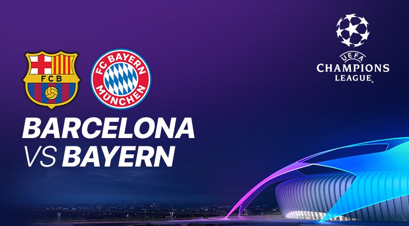 Streaming Liga Champions Barcelona vs Bayern Munich ...