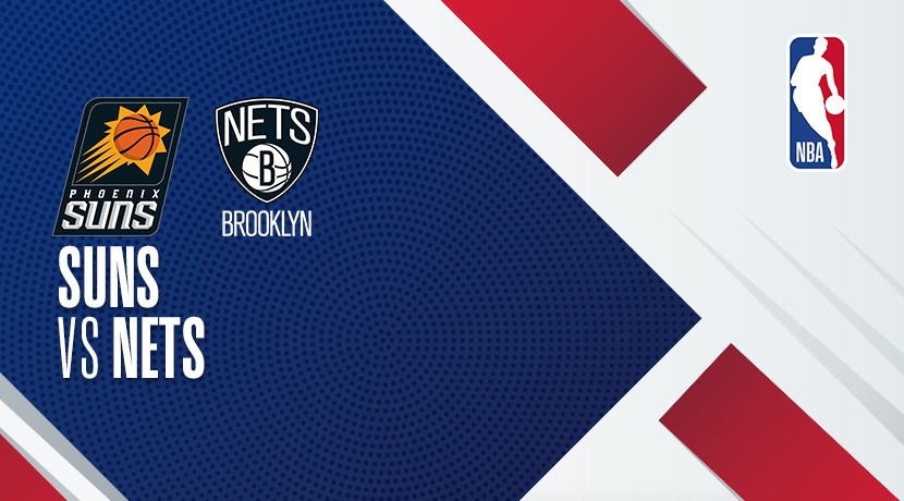 Live Streaming Suns vs Nets - NBA - Vidio.com