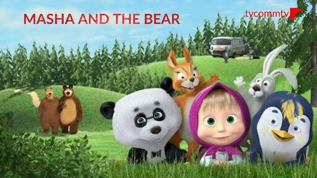 Kartun Tvcommtv Weekend Masha And The Bear Part 1 Vidiocom