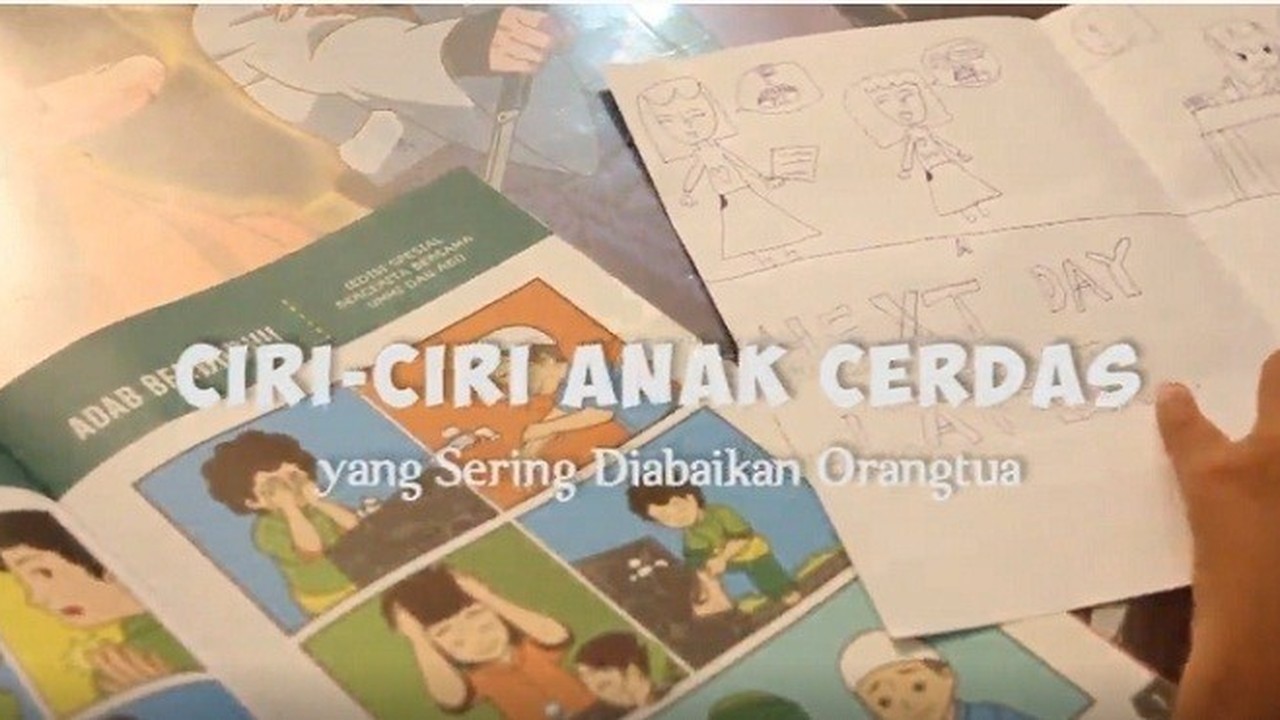 Streaming Ciri-ciri Anak Cerdas yang Sering Diabaikan ...