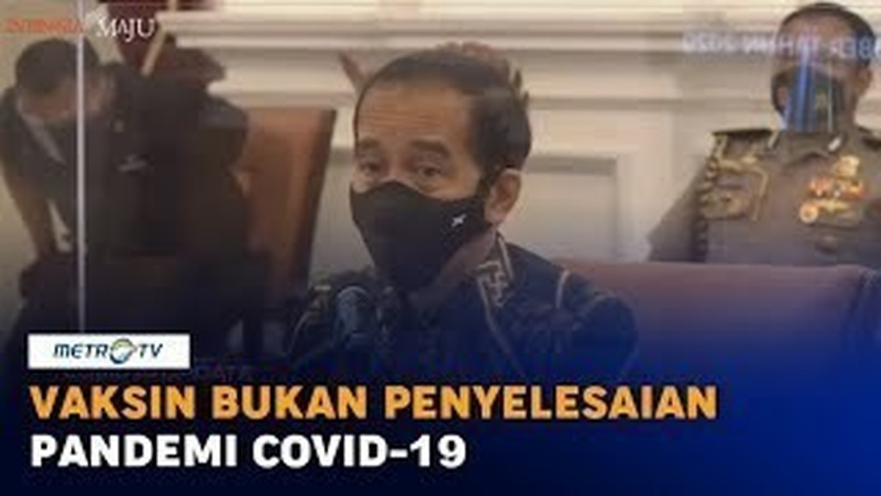 Streaming Kemenkes: Vaksin Bukan Penyelesaian Pandemi ...