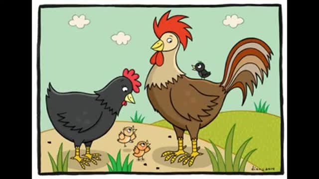 Unduh 67 Gambar  Animasi Induk  Ayam  Terbaik Gambar  Animasi