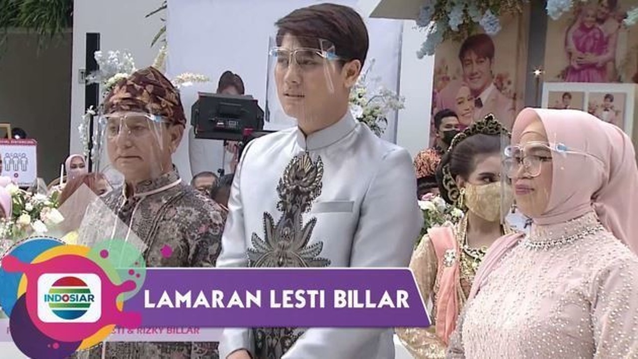 Streaming Hangat Dan Khidmat Keluarga Lesti Menyambut Keluarga Rizky Billar Lamaran Leslar Vidio