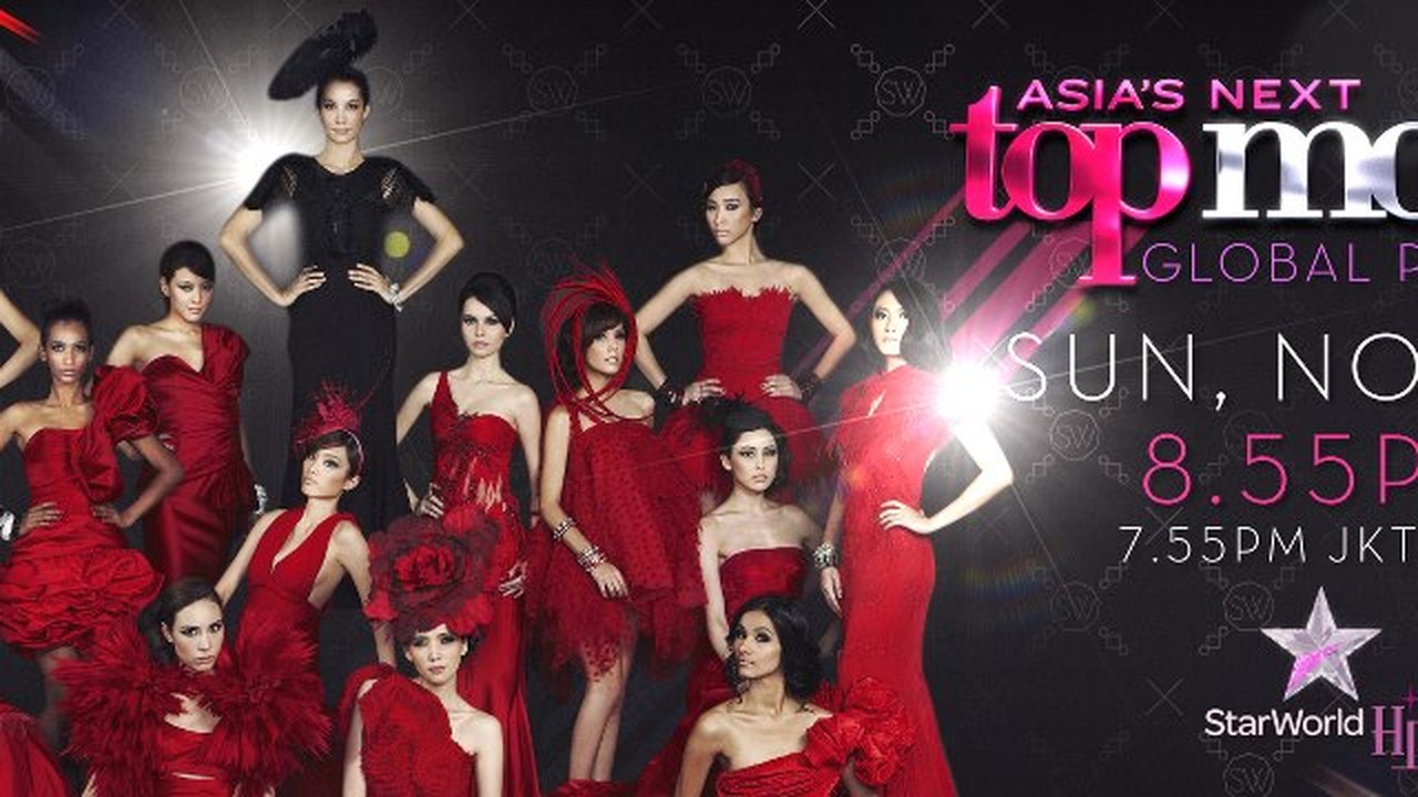 Streaming Star World 301 Asia S Next Top Model 3 Vidio