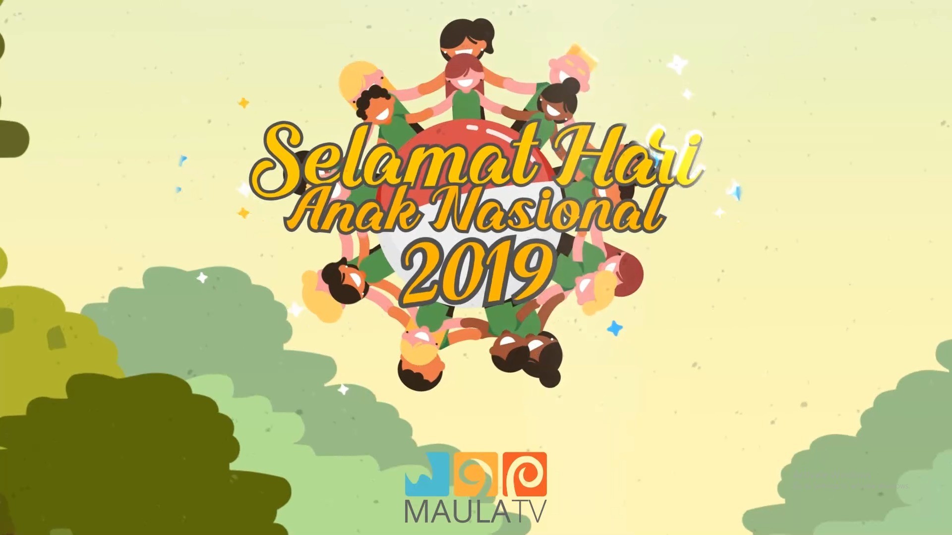 Streaming Ucapan Selamat Hari Anak Nasional 2019 Vidio Com