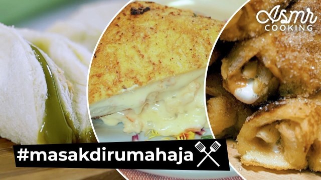Streaming RESEP  ROTI  KUKUS ROTI  GORENG  UDANG ROTI  