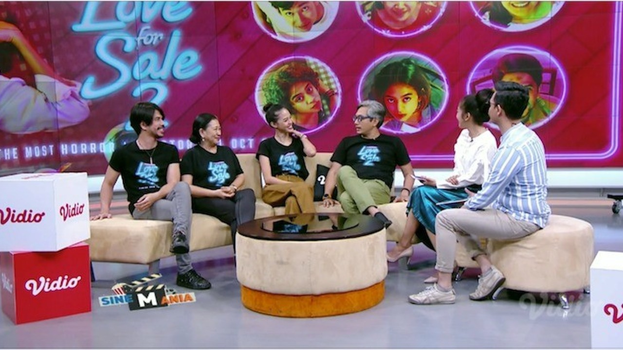 Streaming Sinemania Love For Sale 2 Ngebongkar Keseruan Proses Syutingbareng Para Cast Dan Sutradara Love For Sale 2 Vidio