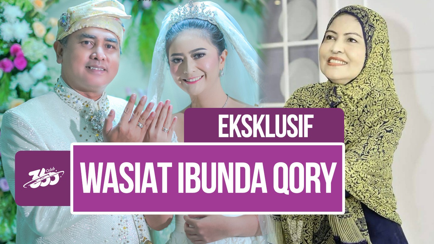 Streaming Eksklusif Doa Dan Wasiat Ibunda Qory Sandioriva Doa Pernikahan Vidio Com