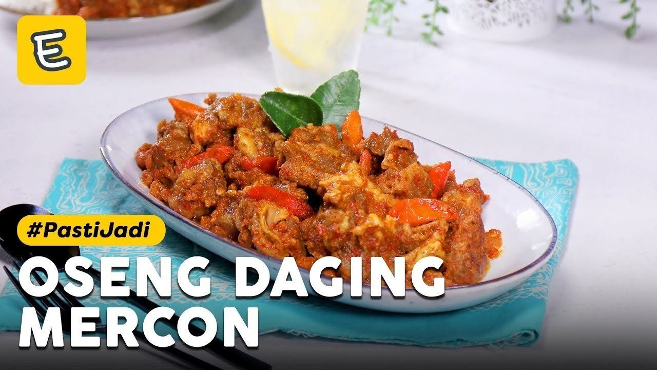Streaming Resep Oseng Daging Mercon Vidio