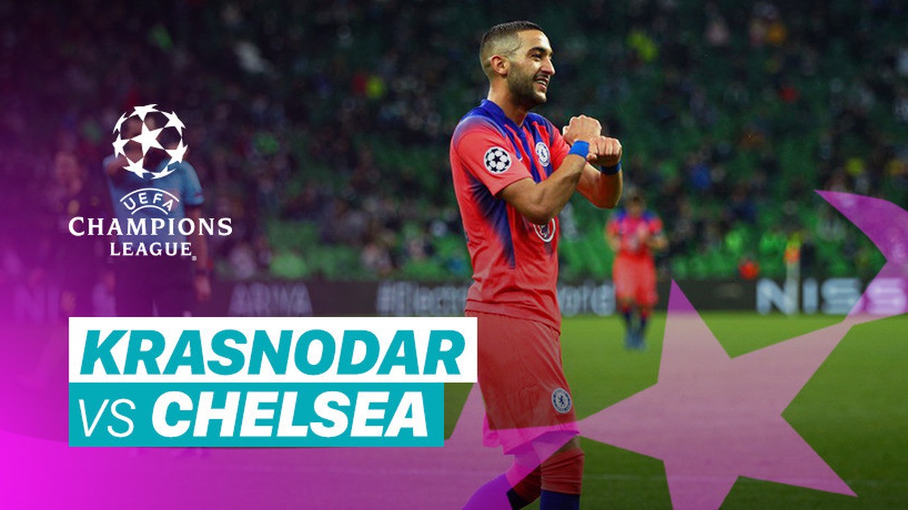 Streaming Mini Match - Krasnodar vs Chelsea I UEFA Champions League 2020/2021 - Vidio.com