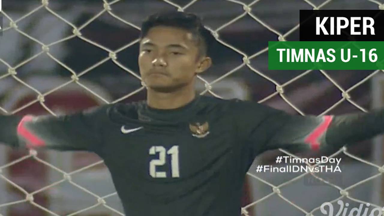 Streaming Save Kiper Timnas Indonesia U-16 Saat Adu Penalti Kontra