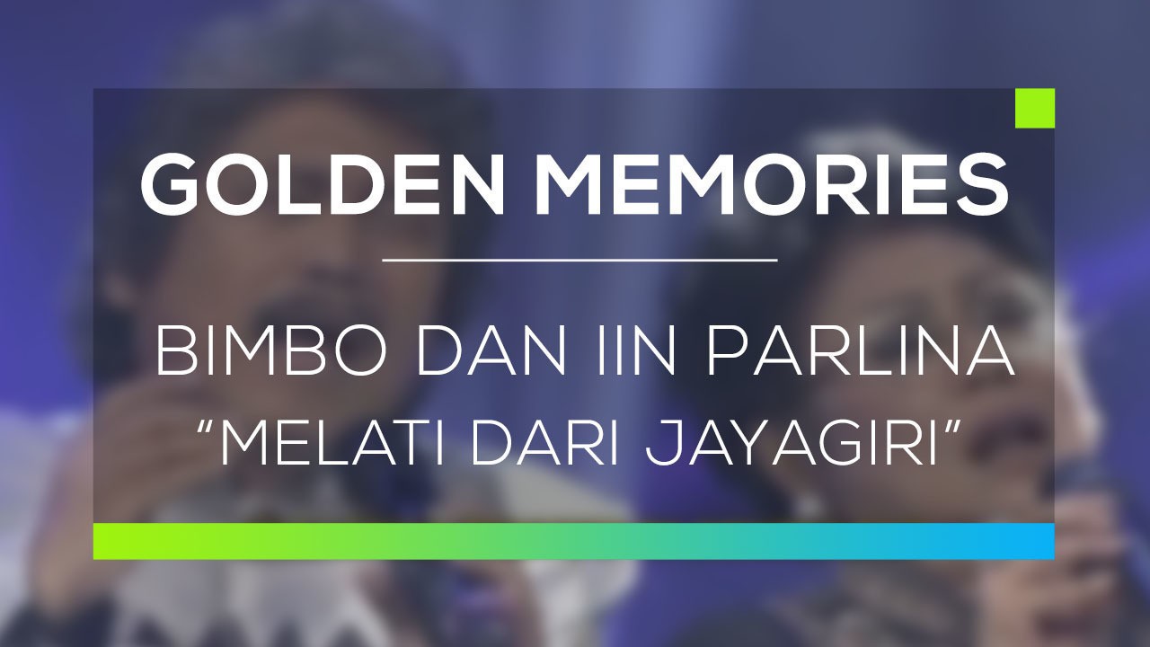 Streaming Bimbo Dan Iin Parlina Melati Dari Jayagiri Golden Memories 22 Tahun Indosiar Vidio Com Bimbo official channel bimbo musik indonesia salah satu lagu terindah yang diciptakan oleh sahabat kami, iwan abdurachman. bimbo dan iin parlina melati dari jayagiri golden memories 22 tahun indosiar