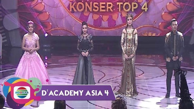 Streaming D Academy Asia 4 Top 4 Show Vidio Com