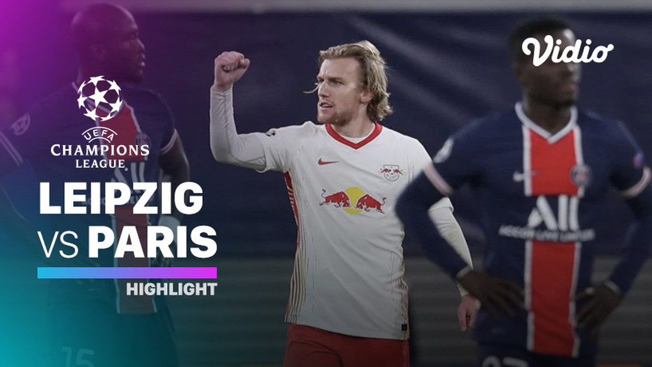 Streaming Highlight - RB Leipzig vs PSG I UEFA Champions League 2020/2021 - Vidio.com
