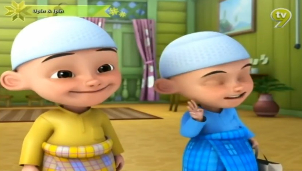Upin Ipin Terbaru 2017 Cartoon Movies For Kids Part 9 Vidio Com