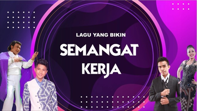Streaming Wow Bikin Semangat Simak 5 Lagu Yang Bikin Semangat Kerja Ala Indosiar Vidio