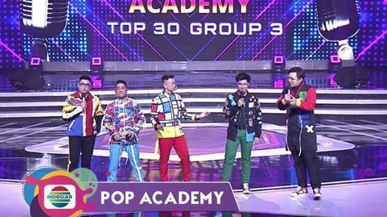 Streaming Pop Academy Pop Academy Top 30 Group 3 Vidio