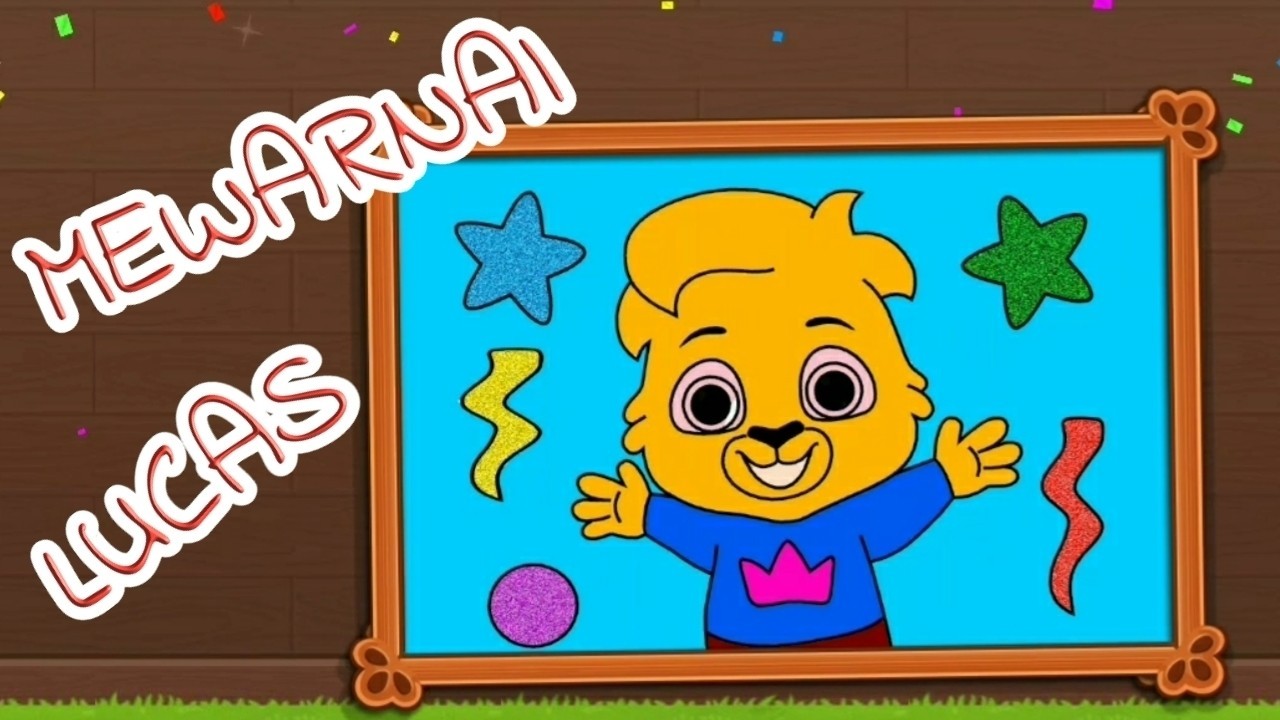 Streaming Belajar Mewarnai Lucas Game Menggambar Untuk Anak TK Dan PAUD 12 Vidio