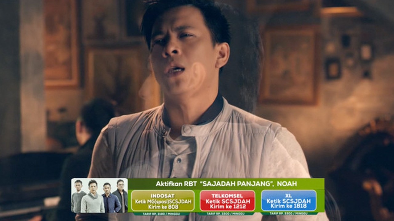 Streaming Noah - Sajadah Panjang - Vidio.com