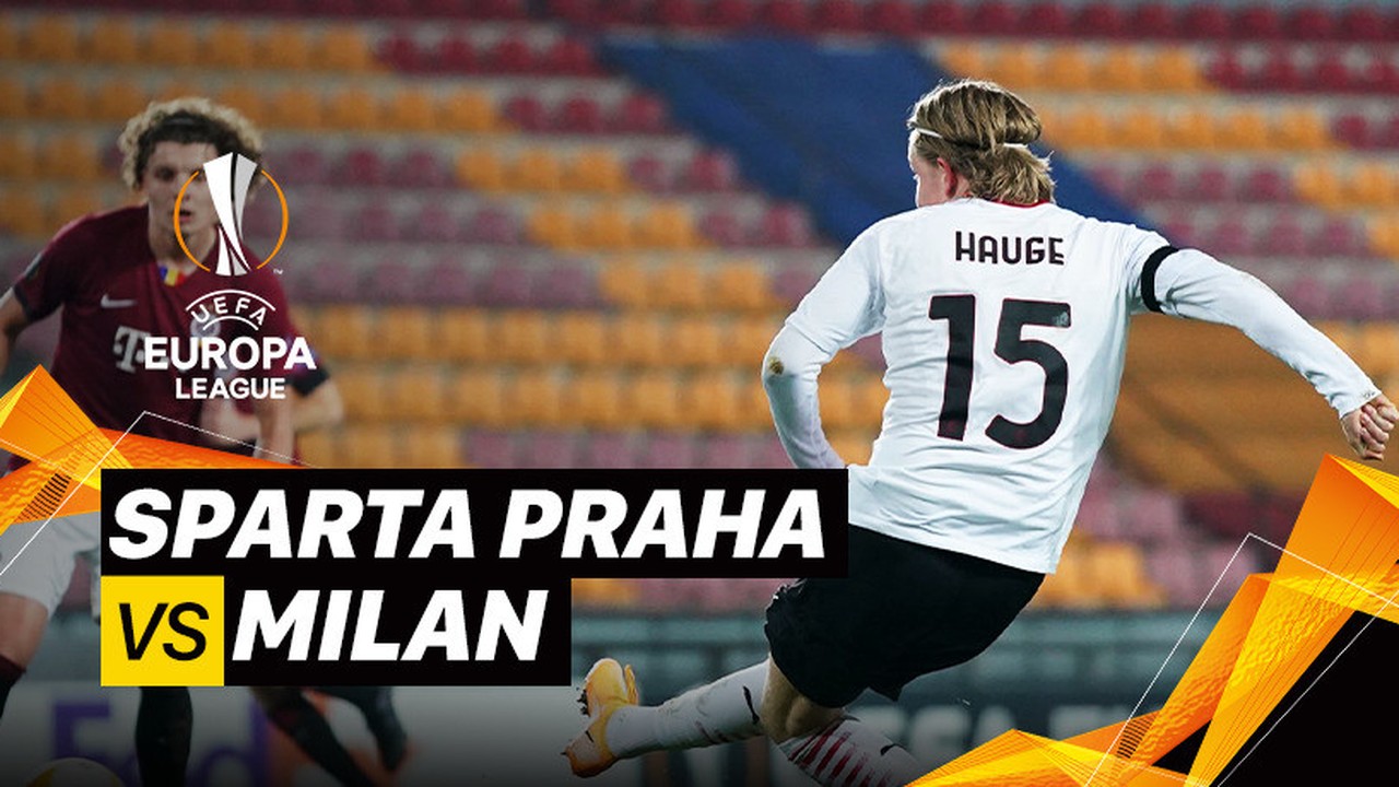 Streaming Mini Match - Sparta Prague vs AC Milan I UEFA Europa League 2020/2021 - Vidio.com