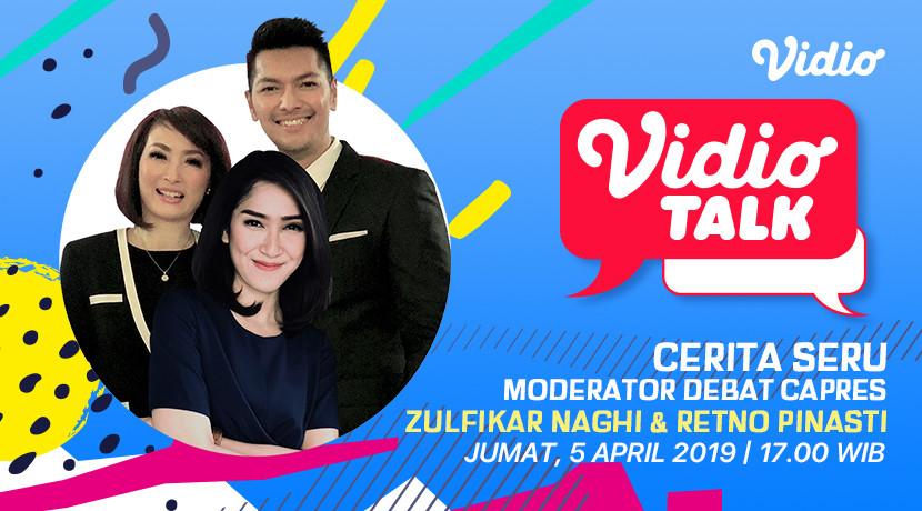 [05 April 17:00] Live Streaming Vidio Talk - Cerita Seru 