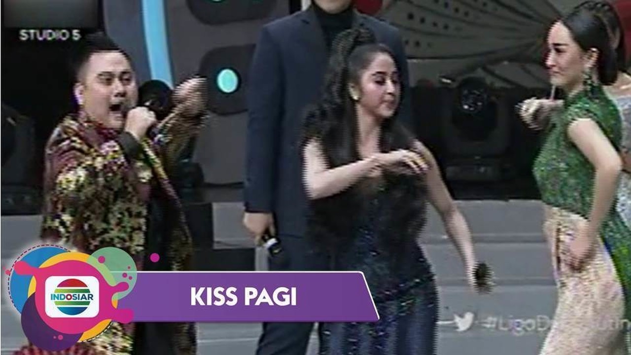 Streaming Trio Koplak Nassar Dewi Perssik Dan Zaskia Gotik Kiss Pagi Vidio