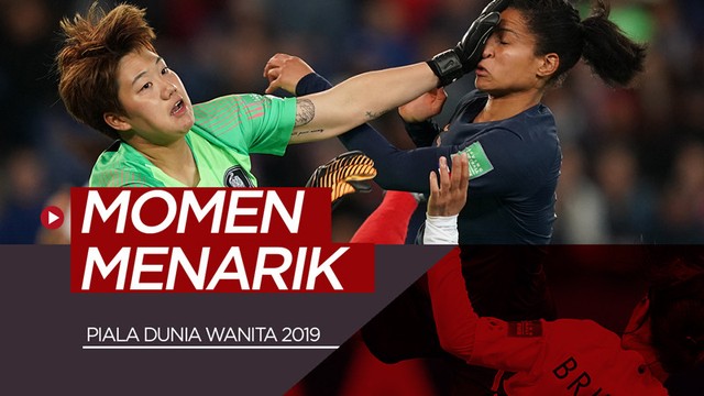 Streaming Dua Hari Bergulir Ini Menariknya Piala Dunia Wanita 2019 Vidio Com