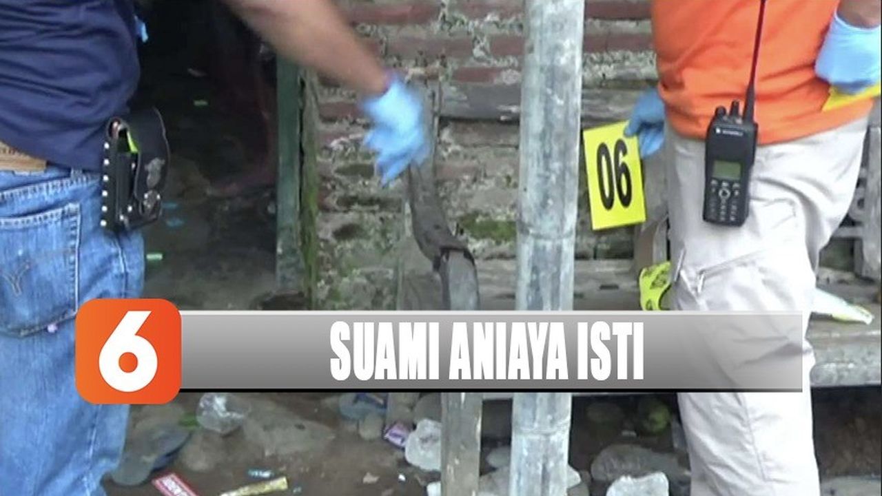 Tolak Seranjang Suami di Pekalongan Gunting  Istri Sendiri 