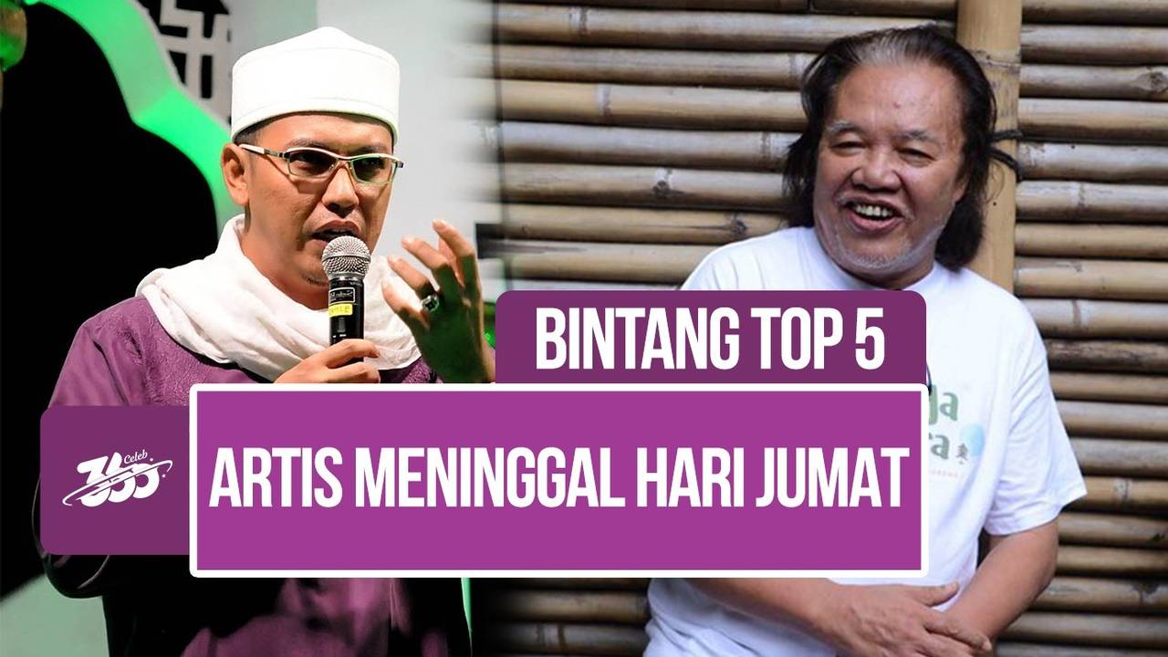 Streaming Bintang Top 5! Selain Arswendo Atmowiloto dan Ustaz Jefri Al