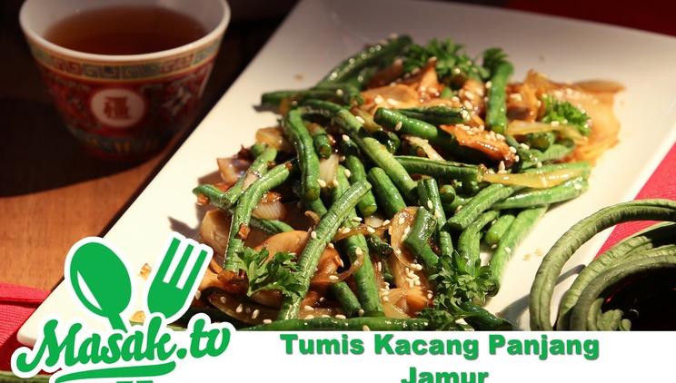 Nonton Video tumis kacang panjang Terbaru | Vidio