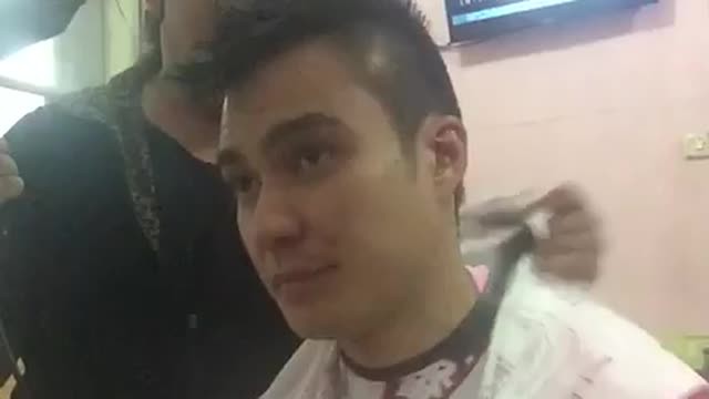 Gaya Potong Rambut Baim Wong - Actris Indonesian