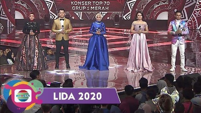 LIDA 2020 - TOP 70 Group 1 Merah - Vidio.com