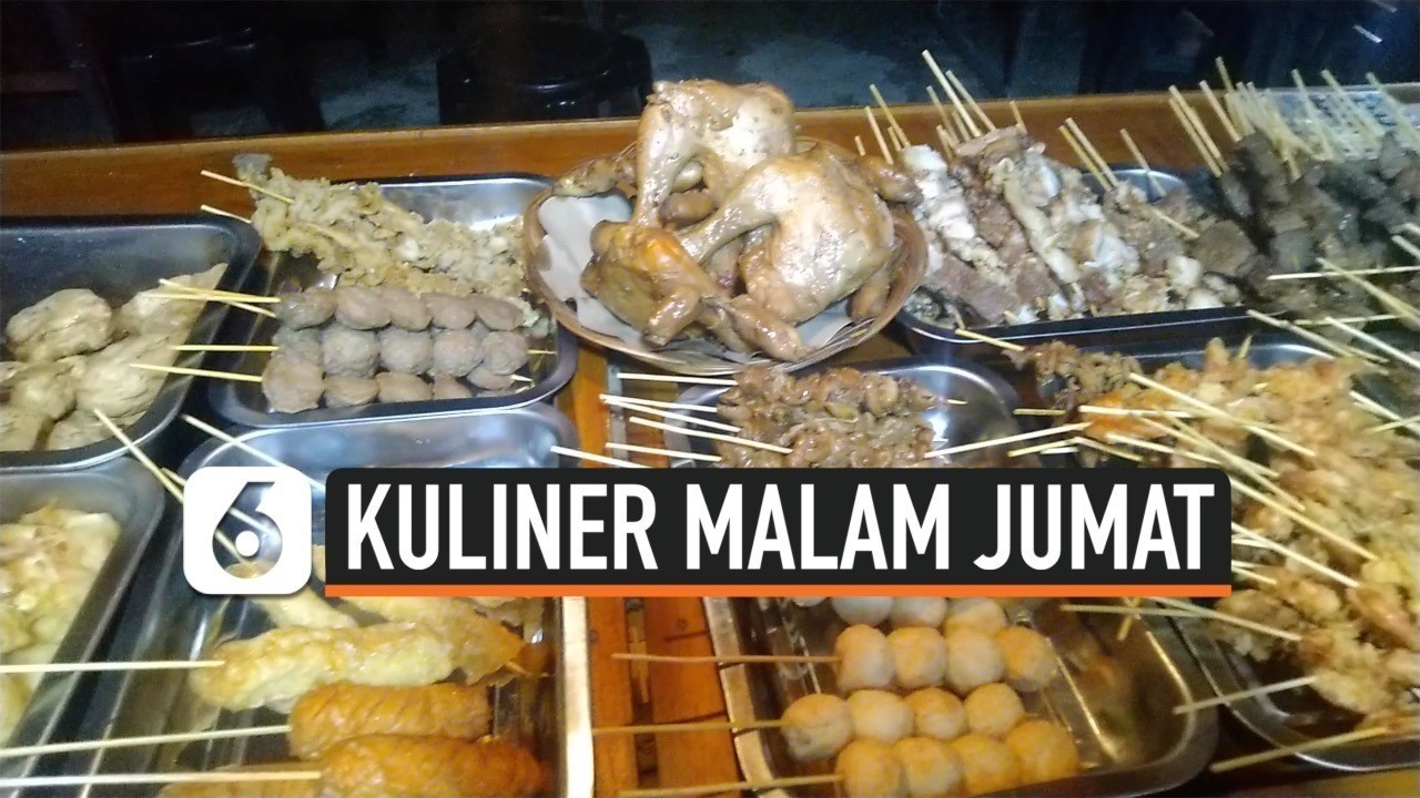 Kuliner Malam Jumat Lesehan Di Nasi Kucing Fatmawati Di Bawah