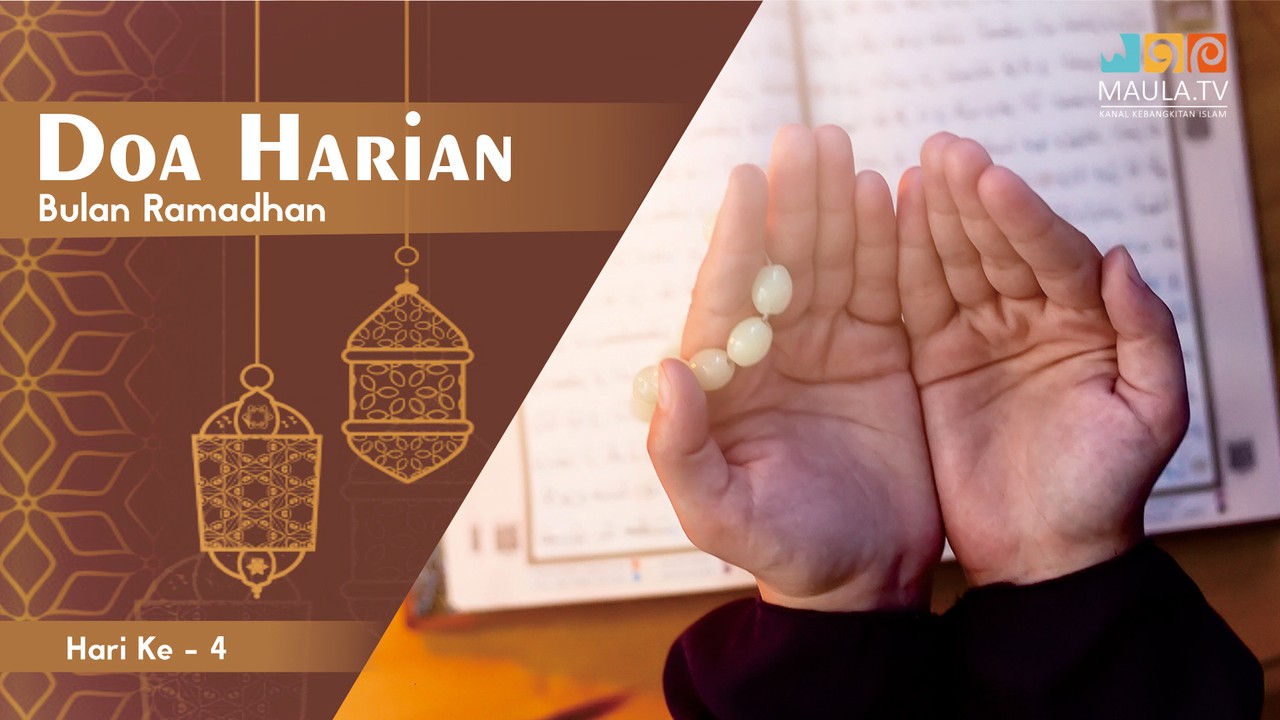 Streaming Doa Harian Bulan Ramadhan [Hari Ke - 4] | Vidio