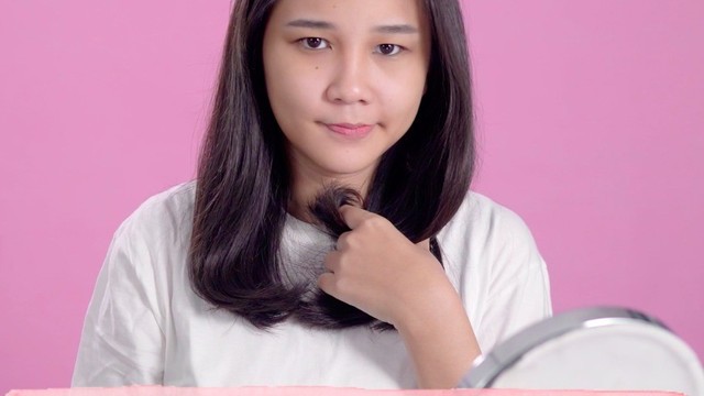  Rambut  Badai  Tanpa Catokan dalam 1 Malam Vidio com